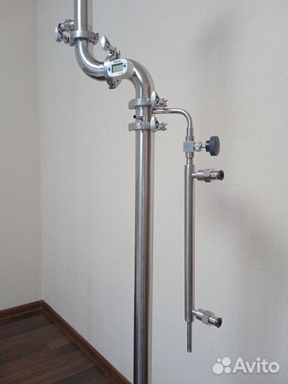 Самогонные аппараты с узлом отбора по жидкости