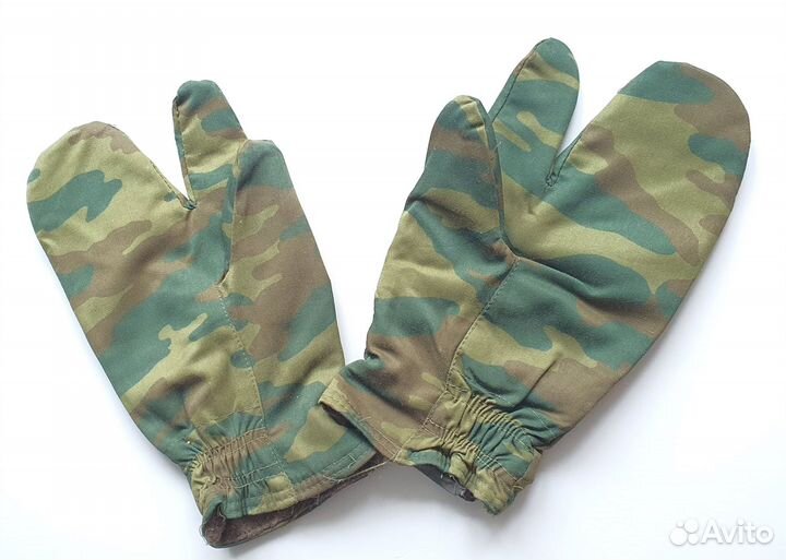 Рукавицы зимние военные новые
