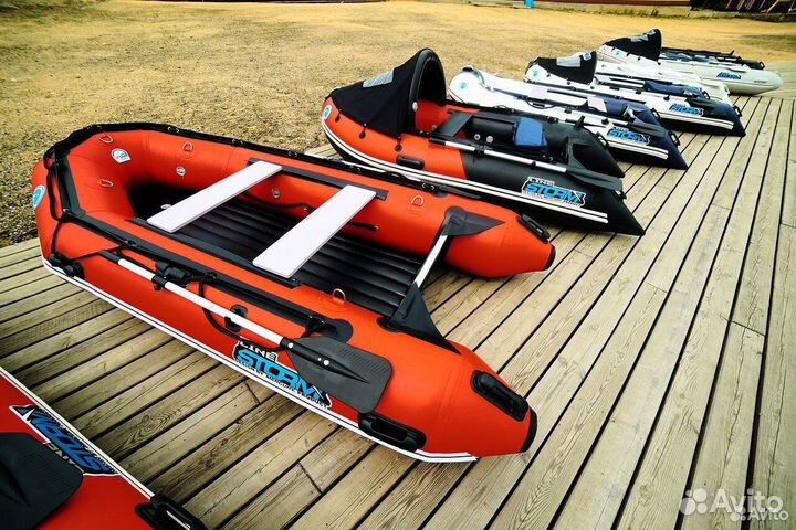 Лодки пвх Stormline (Штормлайн). Гарантия 5 лет