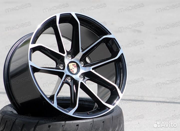 Диски R22 Porsche Cayenne III