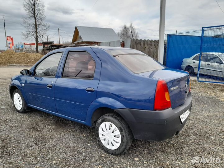 Renault Logan 1.4 МТ, 2007, 184 800 км