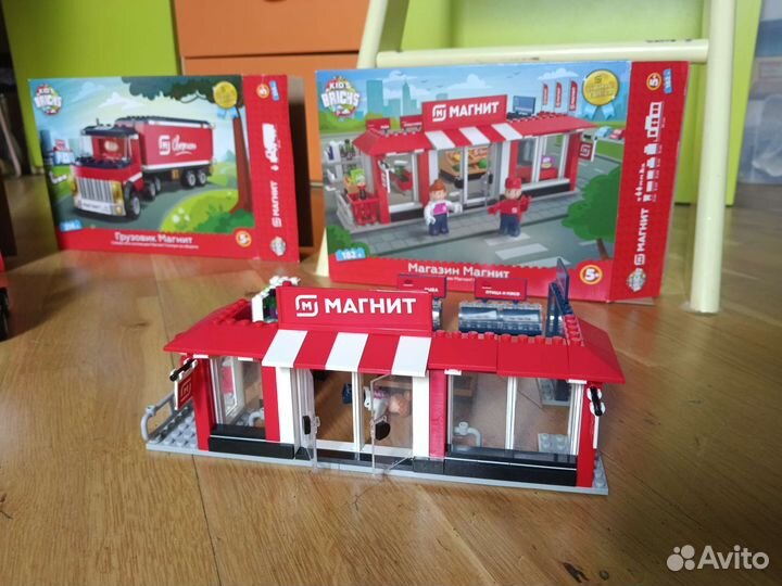 Конструктор магнит