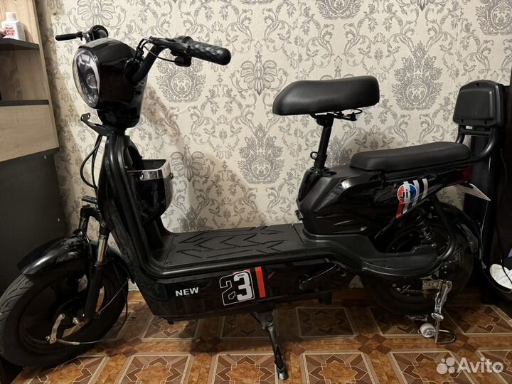 Электроскутер