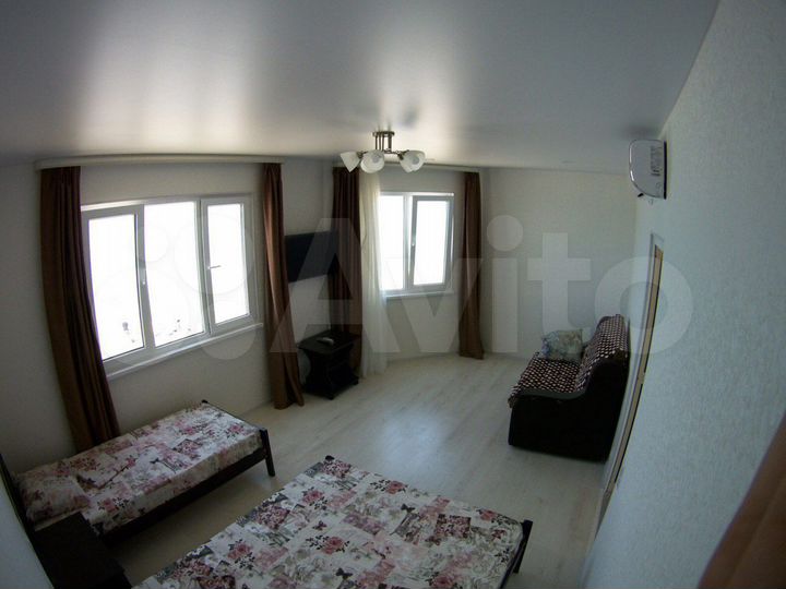 Комната 40 м² в 2-к., 1/1 эт.