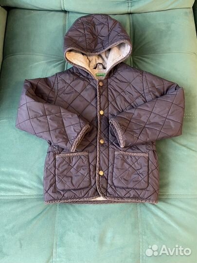 Куртка демисезонная на мальчика 104-110