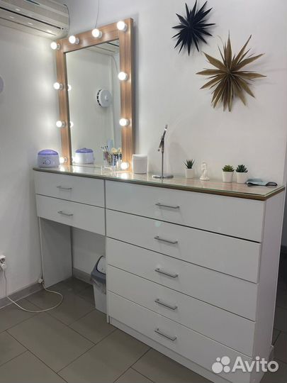 Гримерное зеркало внимательно читай описание