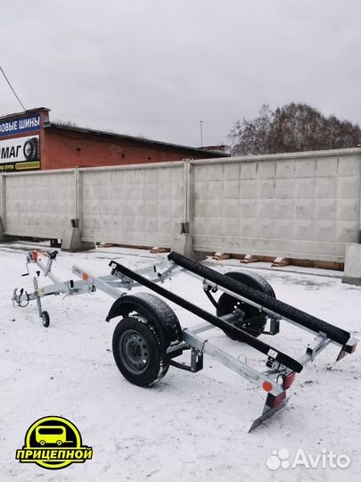 Прицеп легковой для лодки Спартак 4.7м