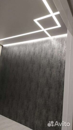 Натяжные потолки