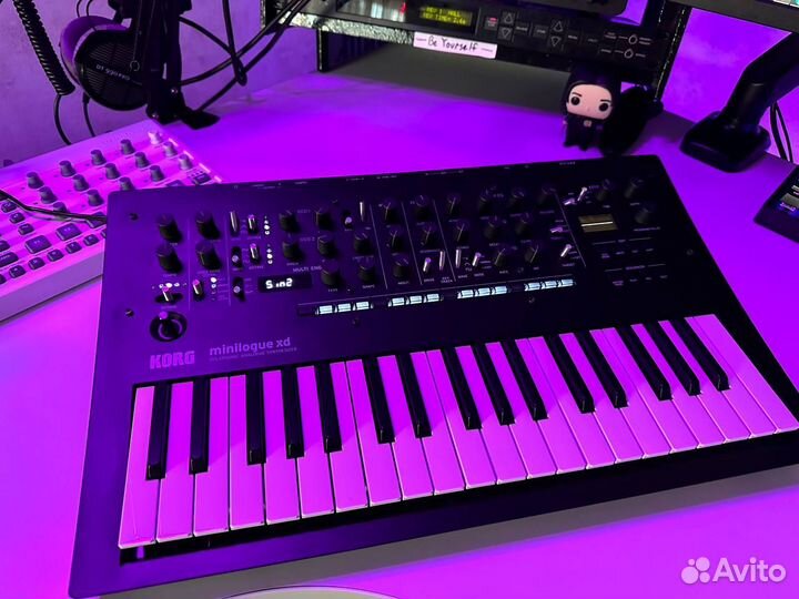 Korg Minilogue XD