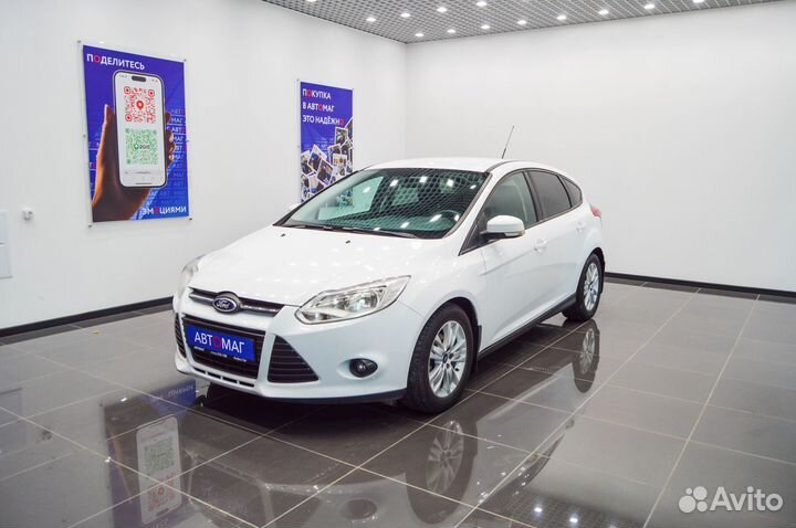 Ford Focus 1.6 AMT, 2012, 88 000 км