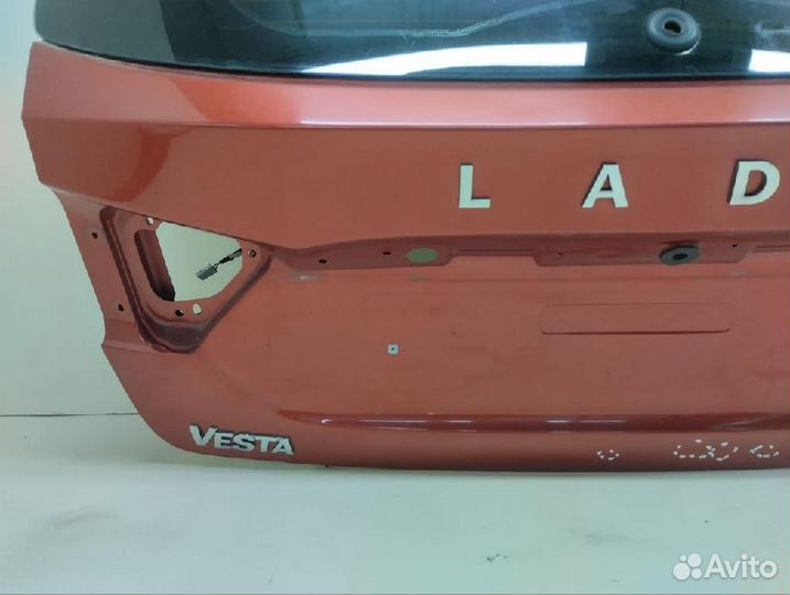 Дверь багажника Лада Веста/Веста Кросс/Веста Спорт