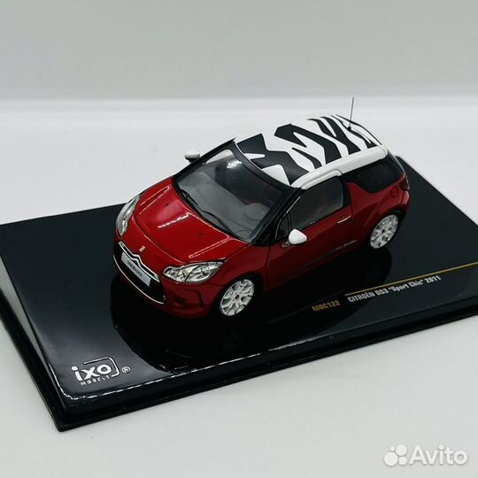 Citroen DS3 sport IXO 1/43
