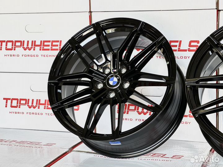 Диски SRL F078 18 8.0J +30 5x112 вес 8.0kg Black