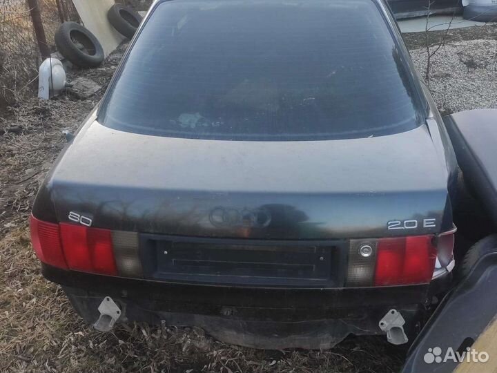Разбор audi 80 б4