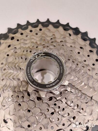 Кассета Shimano SLX M7000 11 скоростей как новая