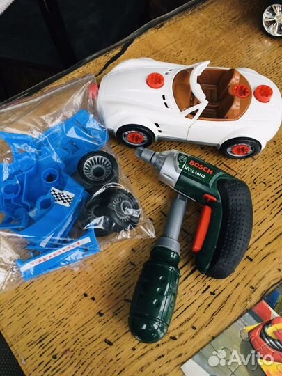 Машинка-крнструктор