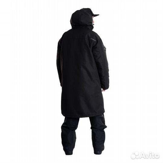 Пальто Jethwear PIT coat с утеплителем Black/Grey