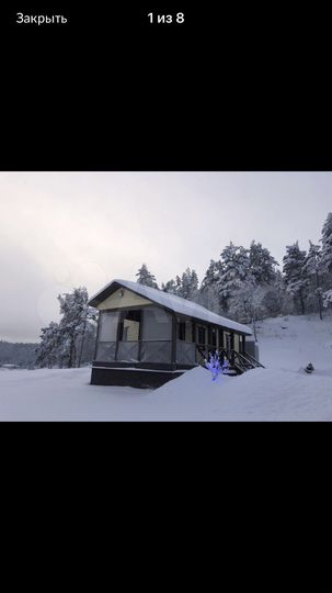 Дом 60 м² на участке 15 сот.