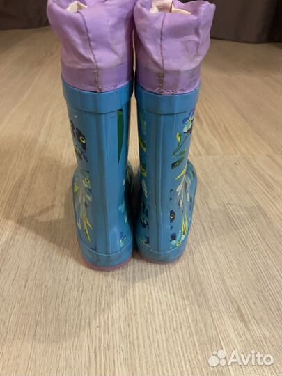 Сапоги резиновые котофей 28