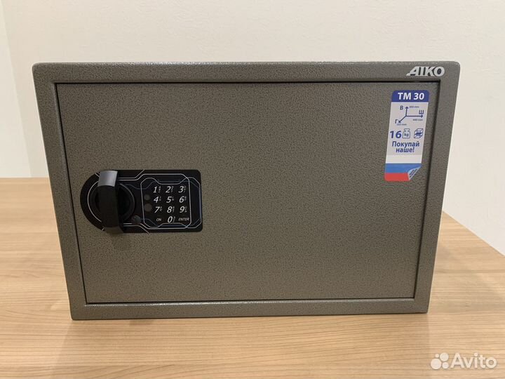 Сейф aiko TM-30 EL