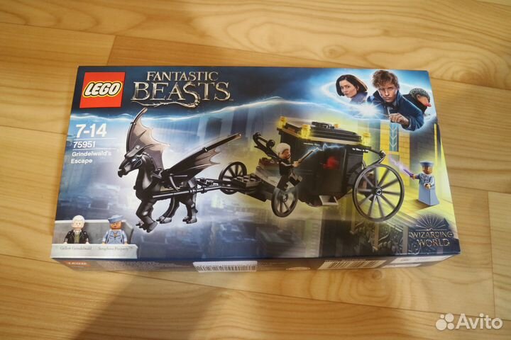 Lego Harry Potter, новые наборы