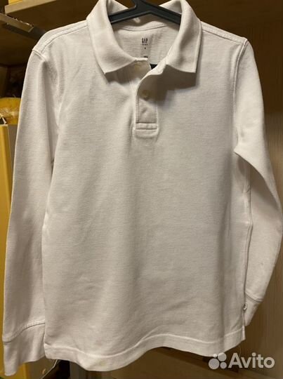 Рубашка Mango, H&M, поло Gap, брюки M&S