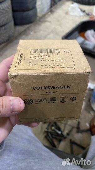 Масляный фильтр vag для volkswagen