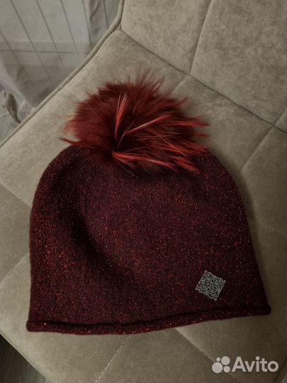 Шапка и шарф женские