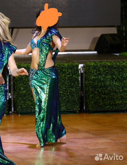 Костюм для восточных танцев 44-46