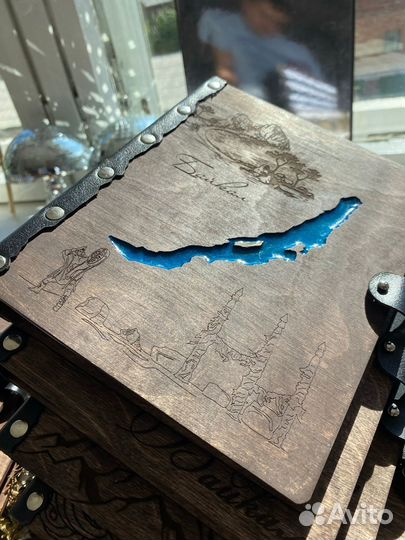 Блокнот ручной работы Байкал