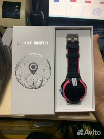 Детские смарт часы телефон с сим картой FA56