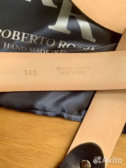 Мужской ремень roberto rossi