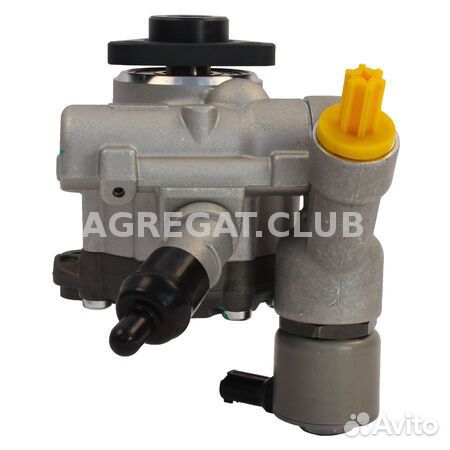 Насос гидроусилителя руля Motorherz P1665HG