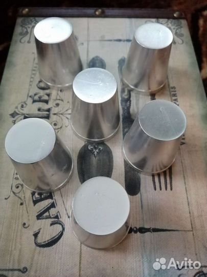 Походные стопки 6 шт