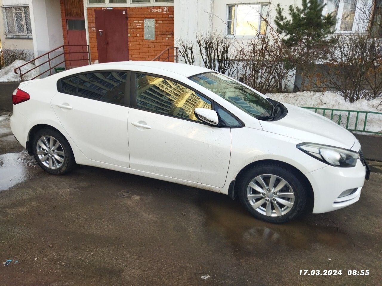 Kia Cerato: фото владельца