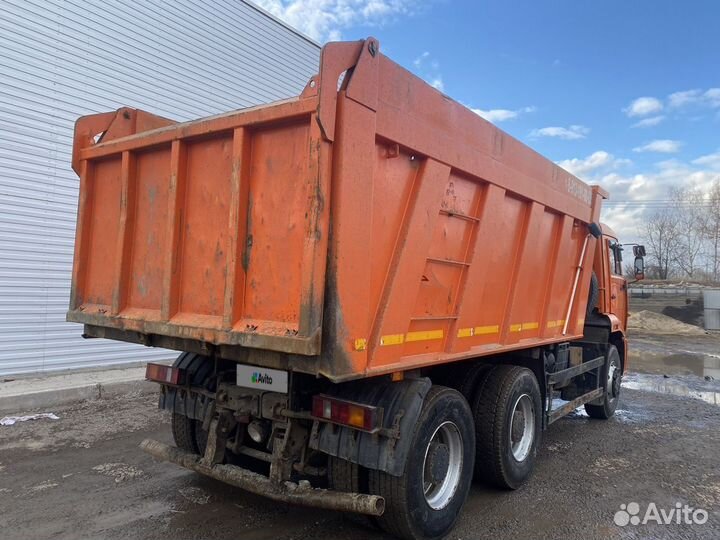 КамАЗ 6520, 2012