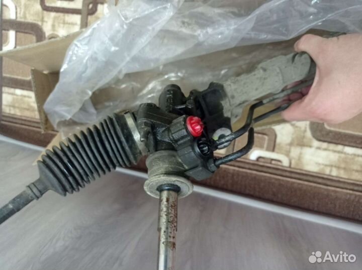 Рулевая рейка renault sandero