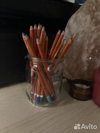 Цветные карандаши сонет