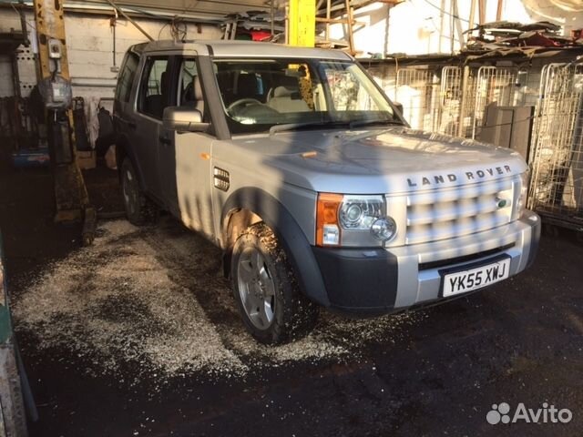 Разбор на запчасти Land Rover Discovery 3