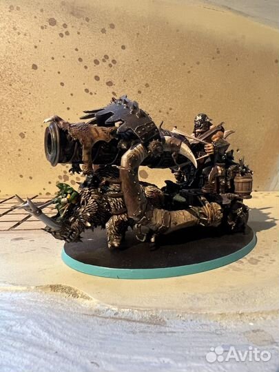 Ironblaster warhammer