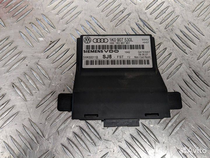 Блок управления Skoda Octavia 2 (A5) (2004 - 2009)