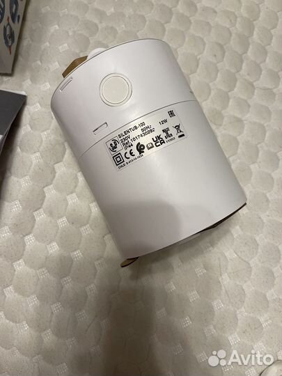 Вентилятор вытяжной silent tube 100 новый