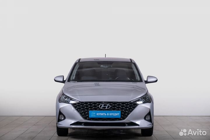 Hyundai Solaris 1.6 AT, 2020, 93 000 км