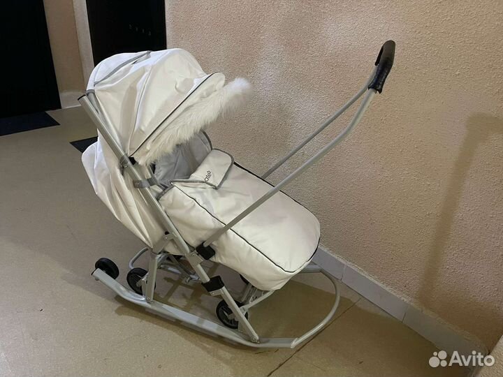 Санки коляска