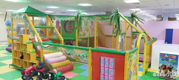 Оборудование для детского развлекательного центра