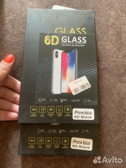 Защитное стекло на iPhone