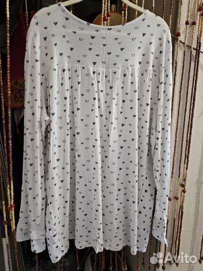 Блузка нарядная 52 - 54