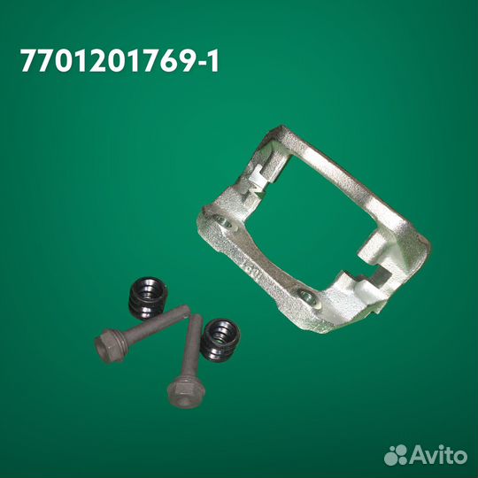 Скоба суппорта на не вентилируемый диск Логан