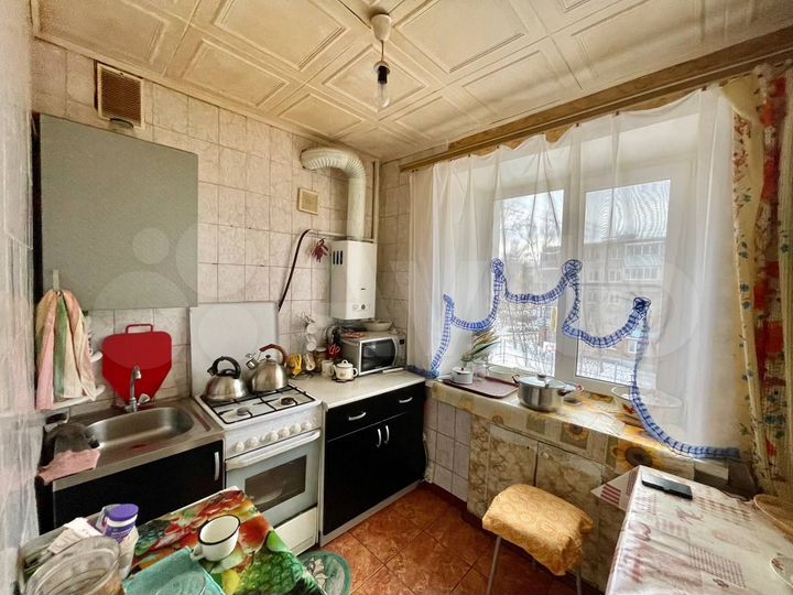 2-к. квартира, 43,4 м², 3/5 эт.