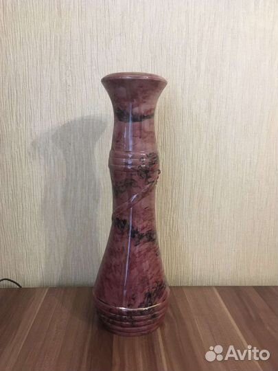 Ваза для цветов большая керамическая